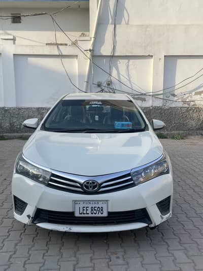 Toyota Corolla Xli 2016