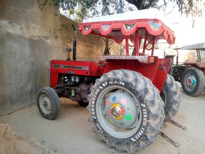 Massey 240 totally jenion company band ha