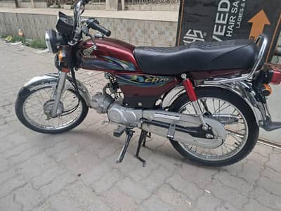 Honda CD 70 in good condition