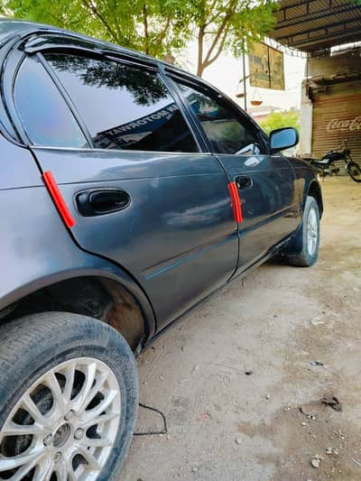 full sahwer hai non accidental brand new tyre suspension ok hai