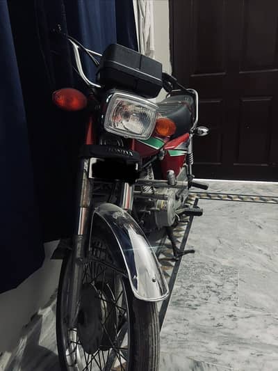 Honda cg 125 2013 model