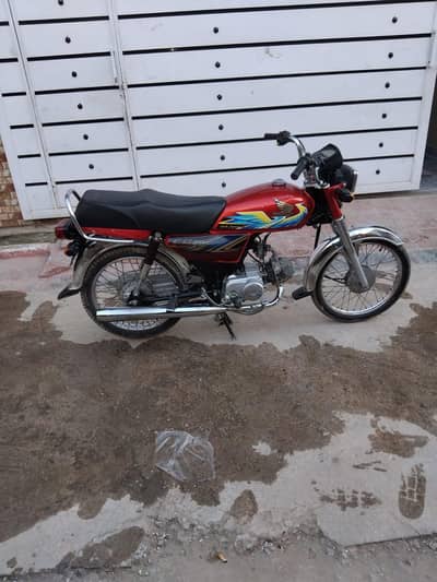 HONDA CD 70 2022 MODEL FOR SALE