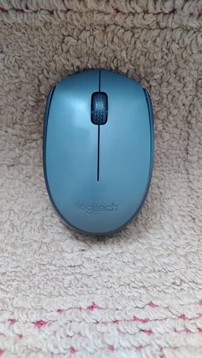Logitech M170 Wireless Mouse For Sale.
