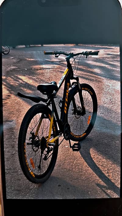 29 inch mountain bicycle