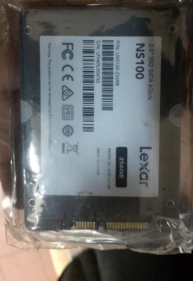 Lexes SSD 256 GB