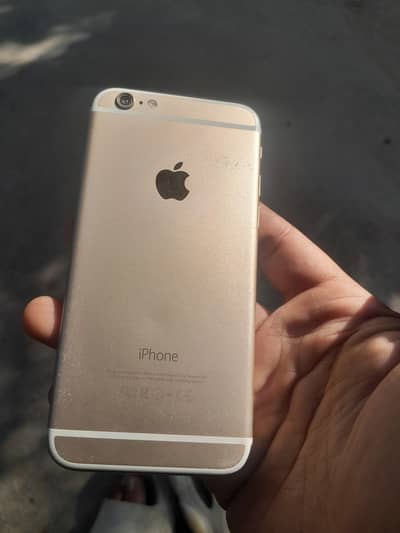 iPhone 6 16 GB back camera chalta hy lekin lens khrab hy