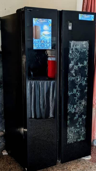 Inverter double door fridge