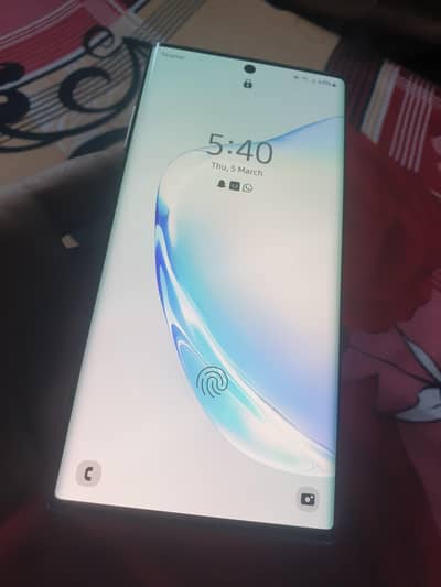 Samsung Note 10 Plus