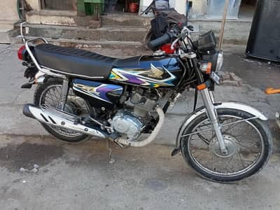 Honda cg 125 2020