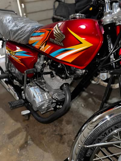 Honda 125 2026 Red