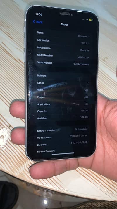 Iphone xr 128gb bypass