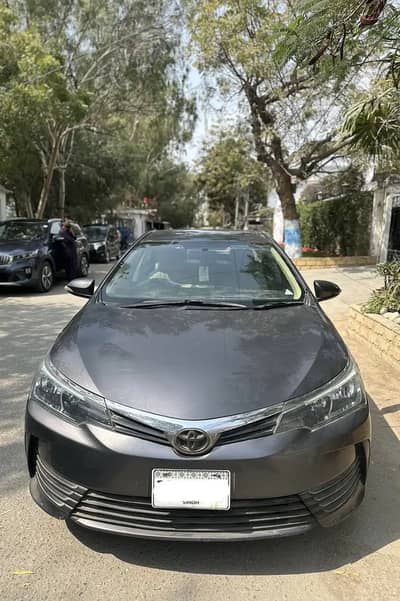 Toyota Corolla GLi 1.3 VVTi (Automatic)