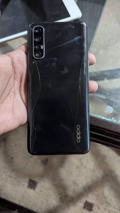 oppo reno 3 pro 256 gb pta proved box b hai  num 03364378899