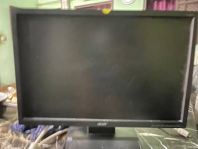 ACER 19 inch screen All ok VGA cable support