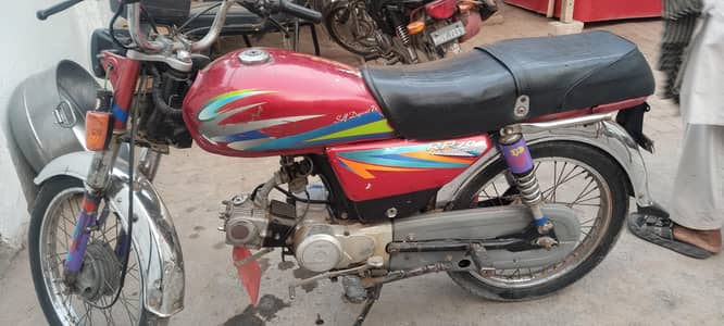 Unique bike total original Multan