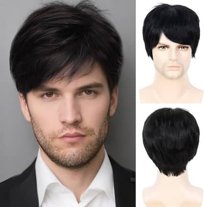 Cap wig original hair for sale in Islamabad