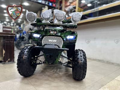 Best Powerful Imported Quadbikes