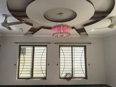 Upper portion available for rent in bahria town phase 4