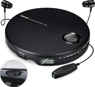 Portable cd player gueray zl-1906