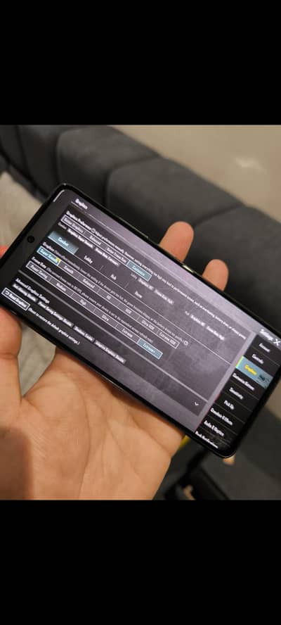 Xiaomi 11T with charger