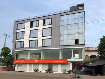 Hall, office and floor available for rent