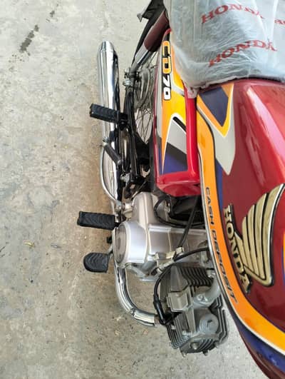 Honda CD 70 2024/25 Applied for OKARA 03088150304