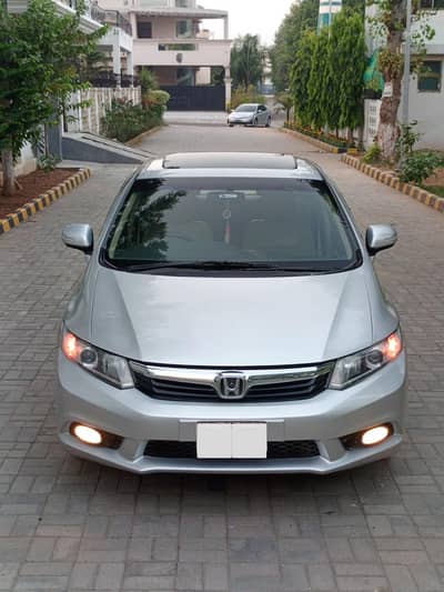Honda Civic rebarth Orel UG full opinion