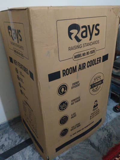 Air cooler brand new grey and black
