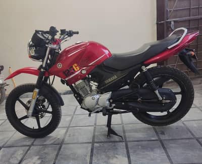 Yamaha Ybr 125g (2021)