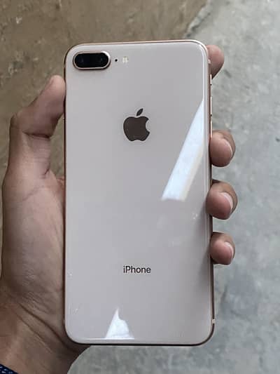 Iphone 8 Plus Pta Approved 256Gb Rose Gold Colour