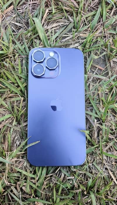 Iphone 14 pro max Non pta physical Dual sim paper cet mobile 10/10 con