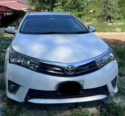 Toyota Gli 2016 White Islamabad