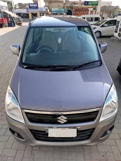 Suzuki waganR VXL 2017 All genuine