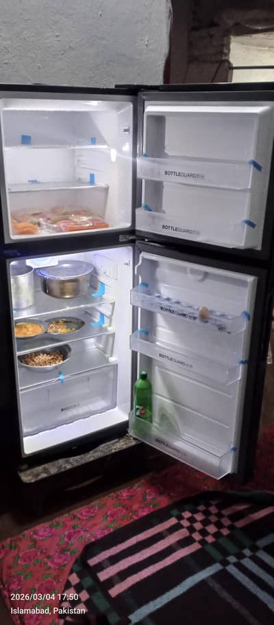 Haier Fridge HRF 246 IPRA, Brand New