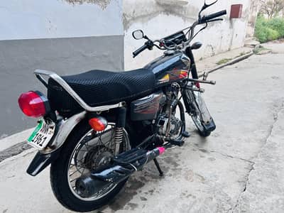 Honsq CG 125 for sale