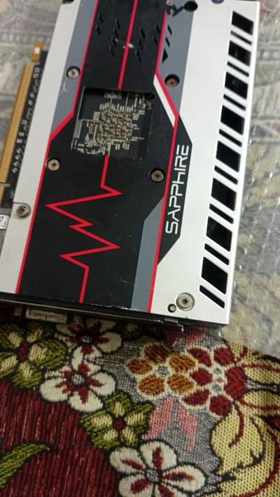 Sapphire graphics card/8gb