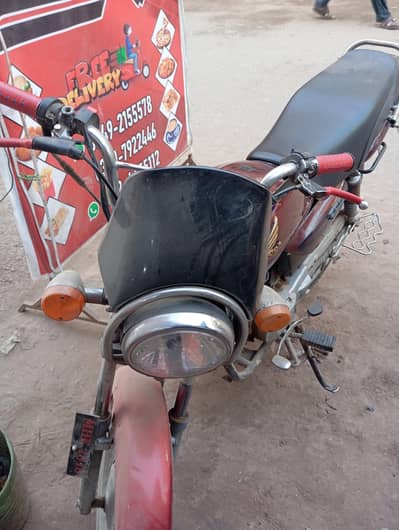 Honda cd 100 original condition mai