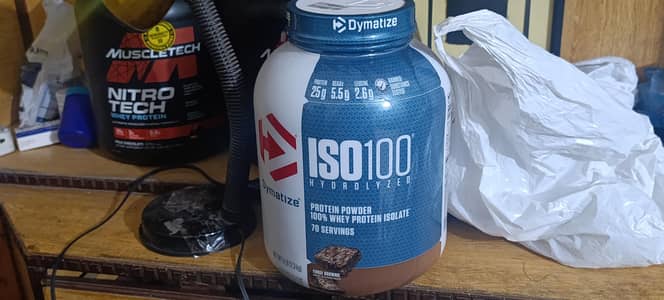 dymatize ISO100 5LB (NEW)