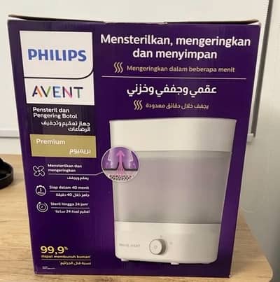 Philips Avent Steriliser for Baby Bottles and Accessories