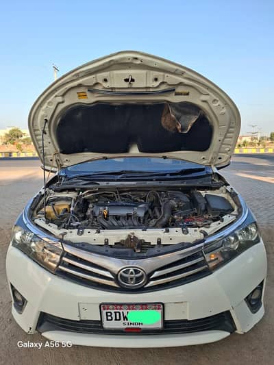 I want sell carolla Gli Sindh register golden number 804