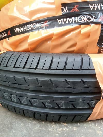 Yokohama & Dunlop – All Sizes Available