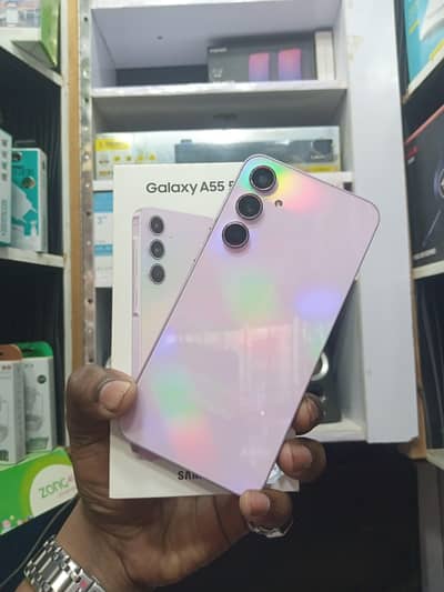 Samsung A55 5G OFFICIAL APPROVE