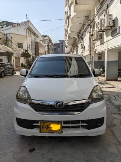 Mira 2014-17 X-Memorial Pearl White EcoIdle