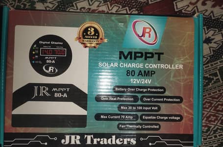 Solar charger controller MPPT 80 AMP