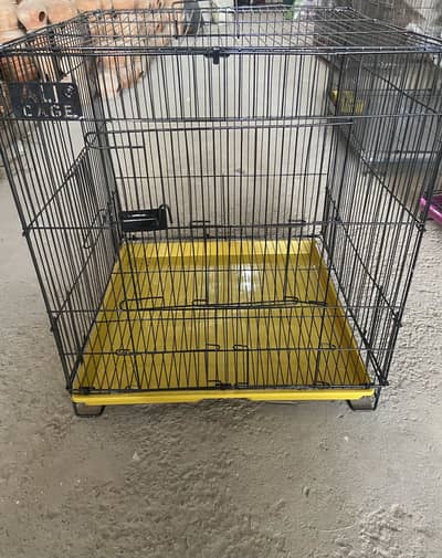 New cage 1.5 x 1.5 x 1.5