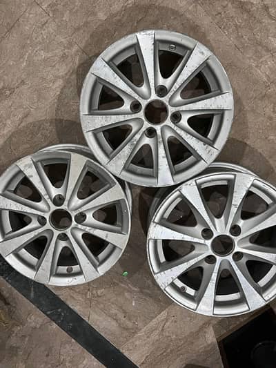 Alloyrims 14 Size unused