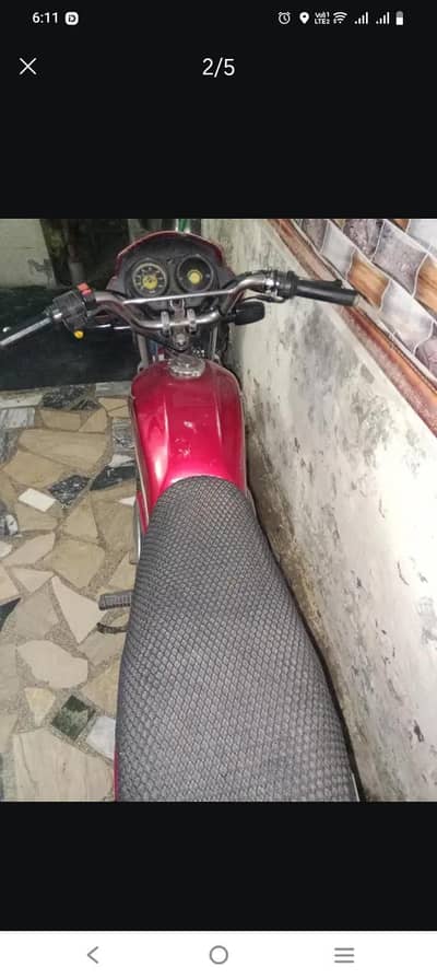 My Honda praider bike for sale