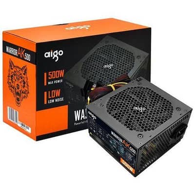 Aigo warrior Ak500 watt Power supply  