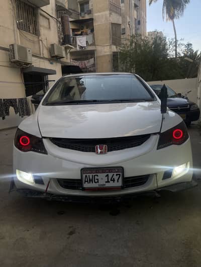 Honda civic reborn 1.8 Automatic 2011