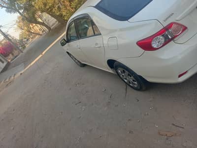 Toyota xli 2014unique model  with golden number